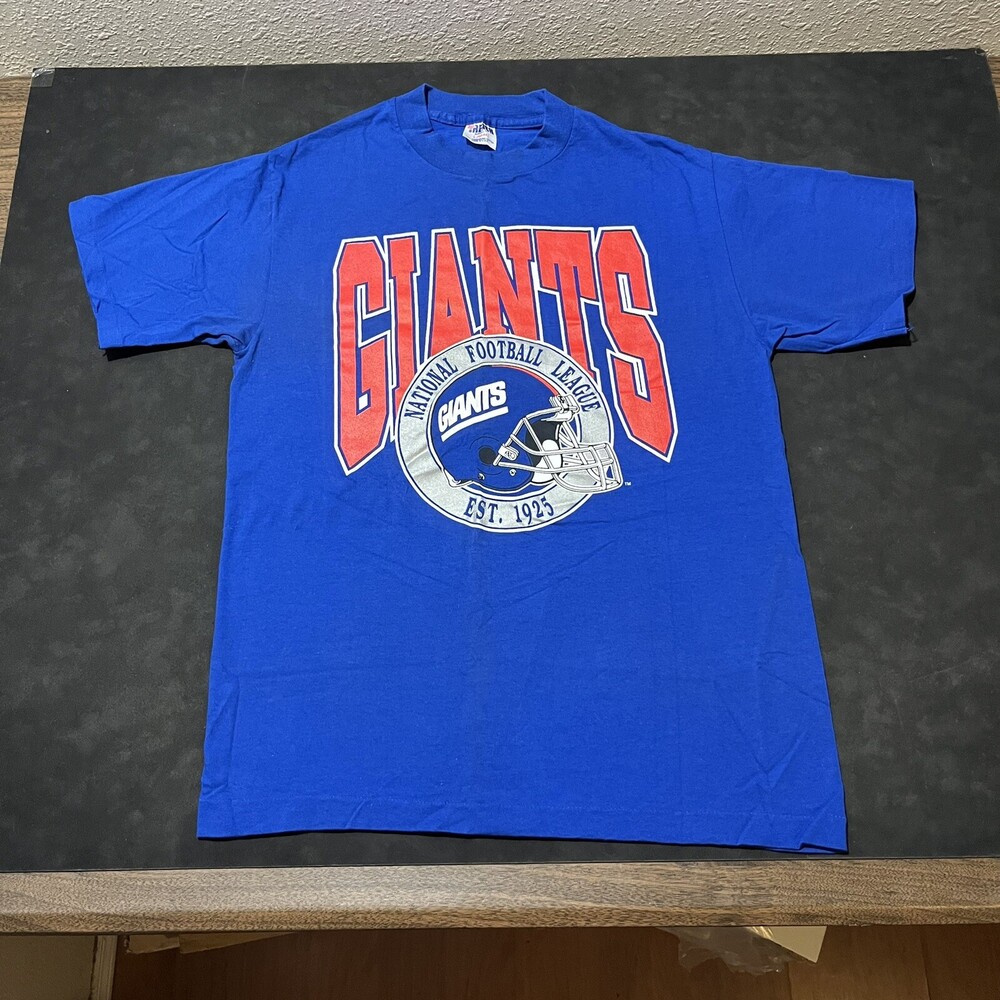 Vintage New York Giants Shirt Super Bowl XXII Deadstock 90s Phil Simms USA NFL